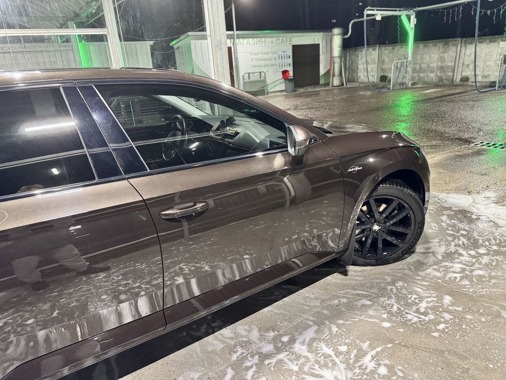 Skoda superb 4*4 2л дизель (190л.с)2016г