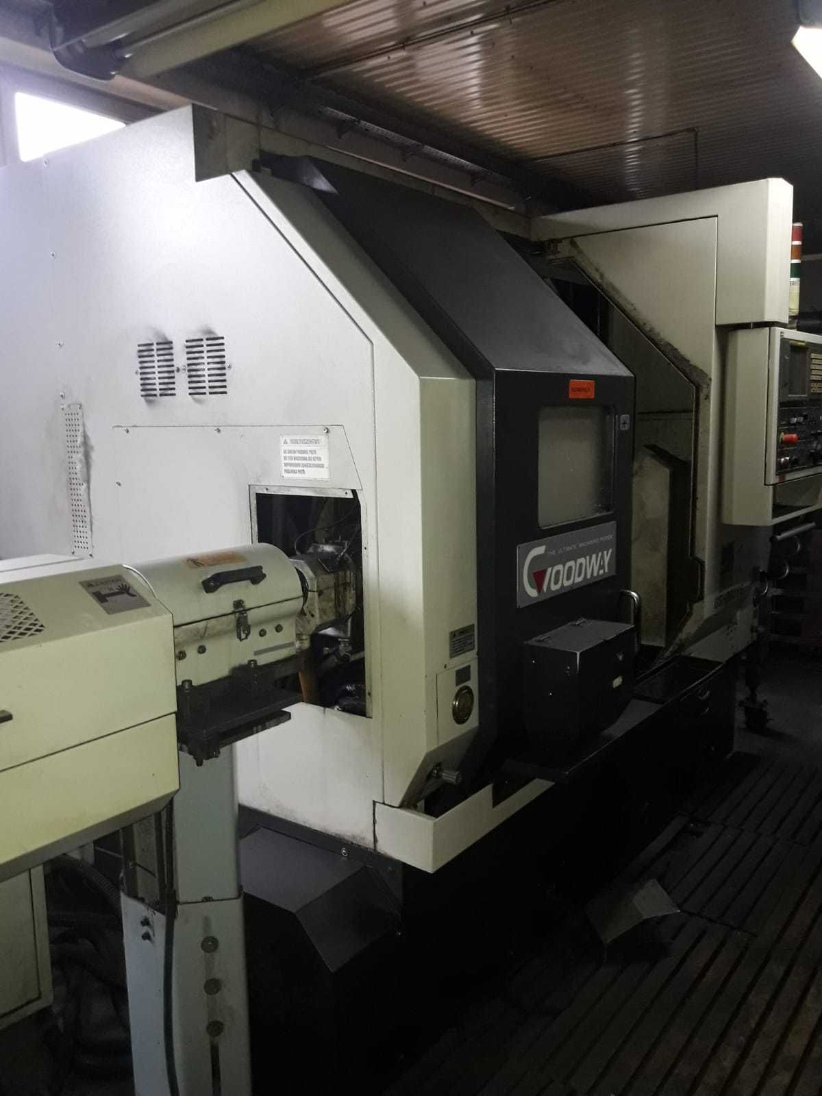 Goodway GS-260YS CNC centrum tokarsko-frezarskie, obrabiarka tokarka