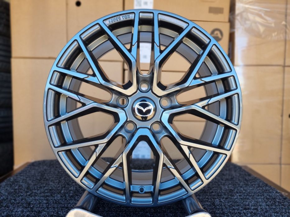 Mazda 17 " Felgi nowe 5x114,3 CX30 3 CX3 5 CX5 6 MX-5 CX-7 RX-8