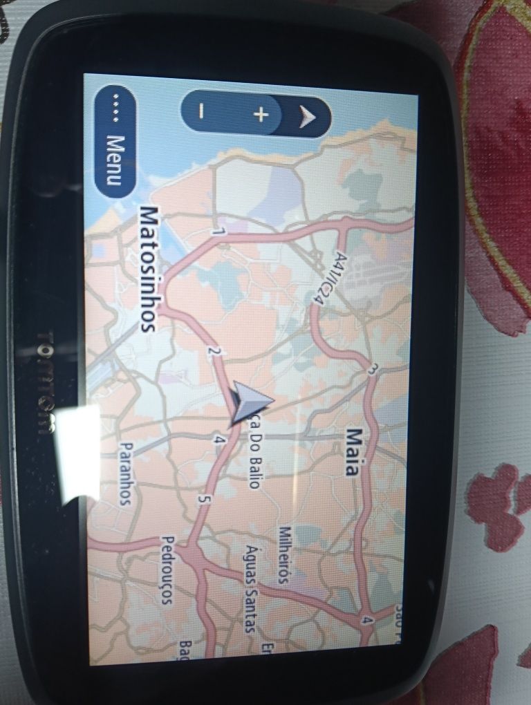GPS tom tom camião