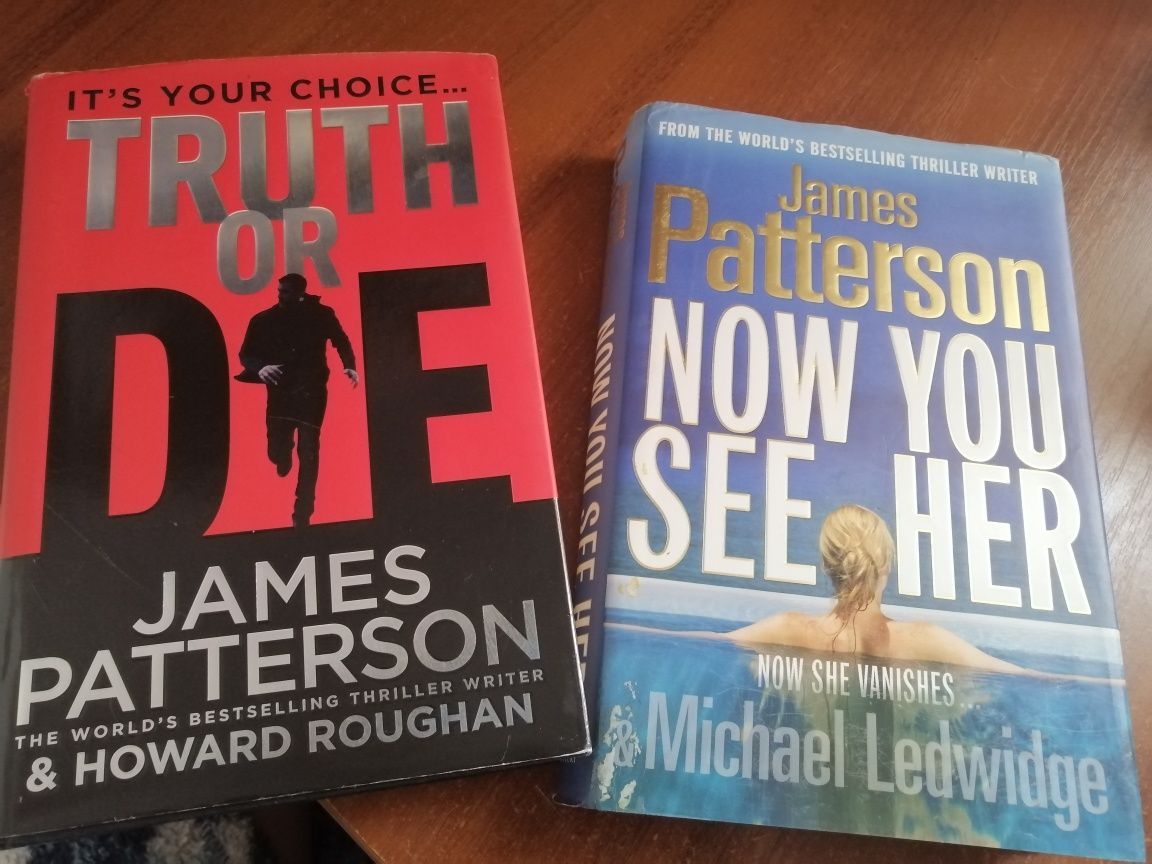 James Patterson (Джеймс Паттерсон)