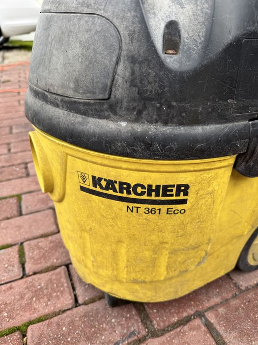 Odkurzacz Karcher NT 361 Eco - uszkodzony