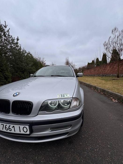 BMW e46//2.0 дизель
