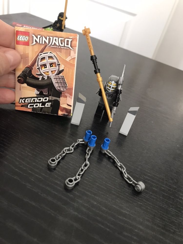 Klocki lego Ninjago  spinner figurki