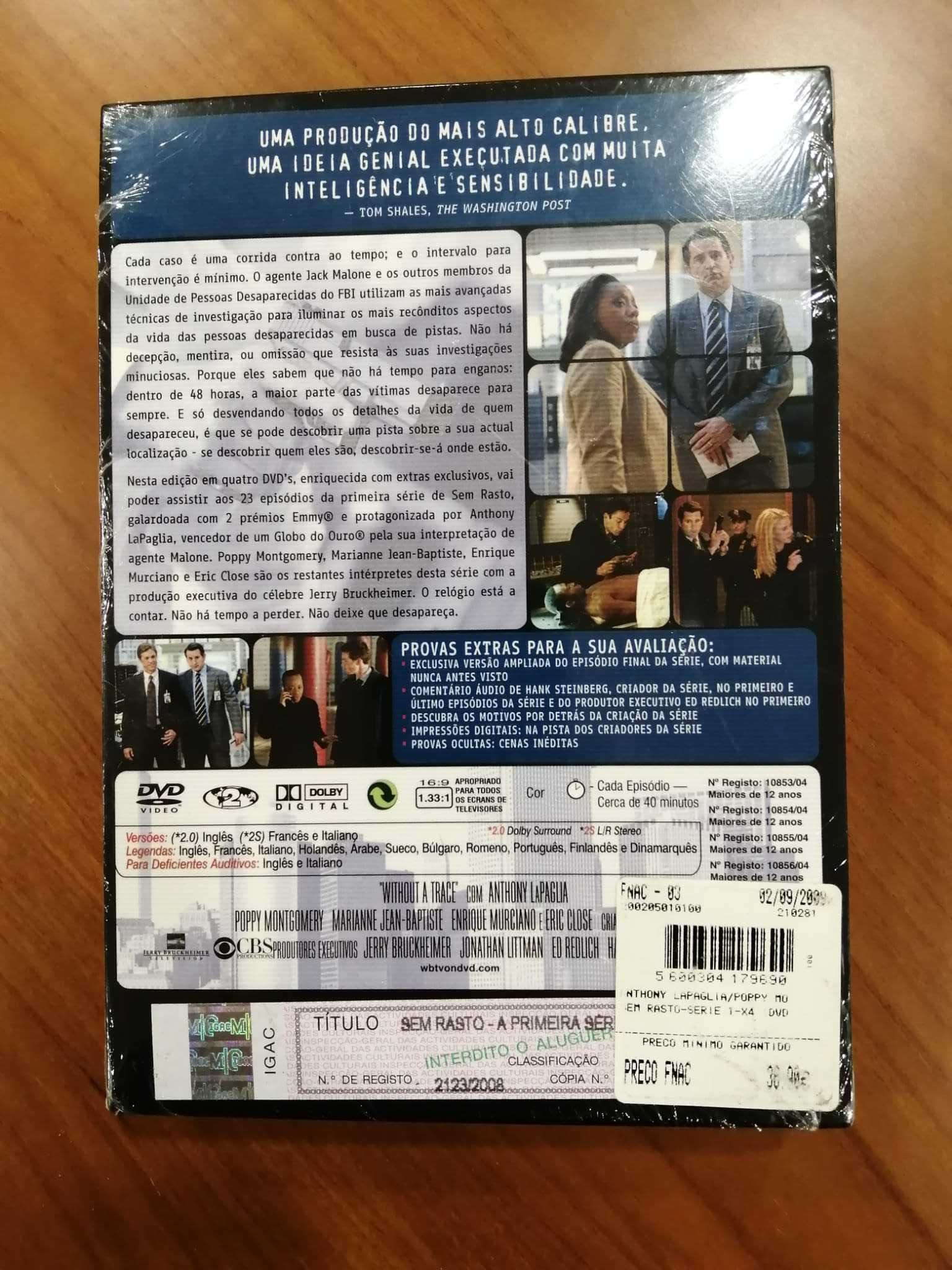 1ª série de "Sem rasto"