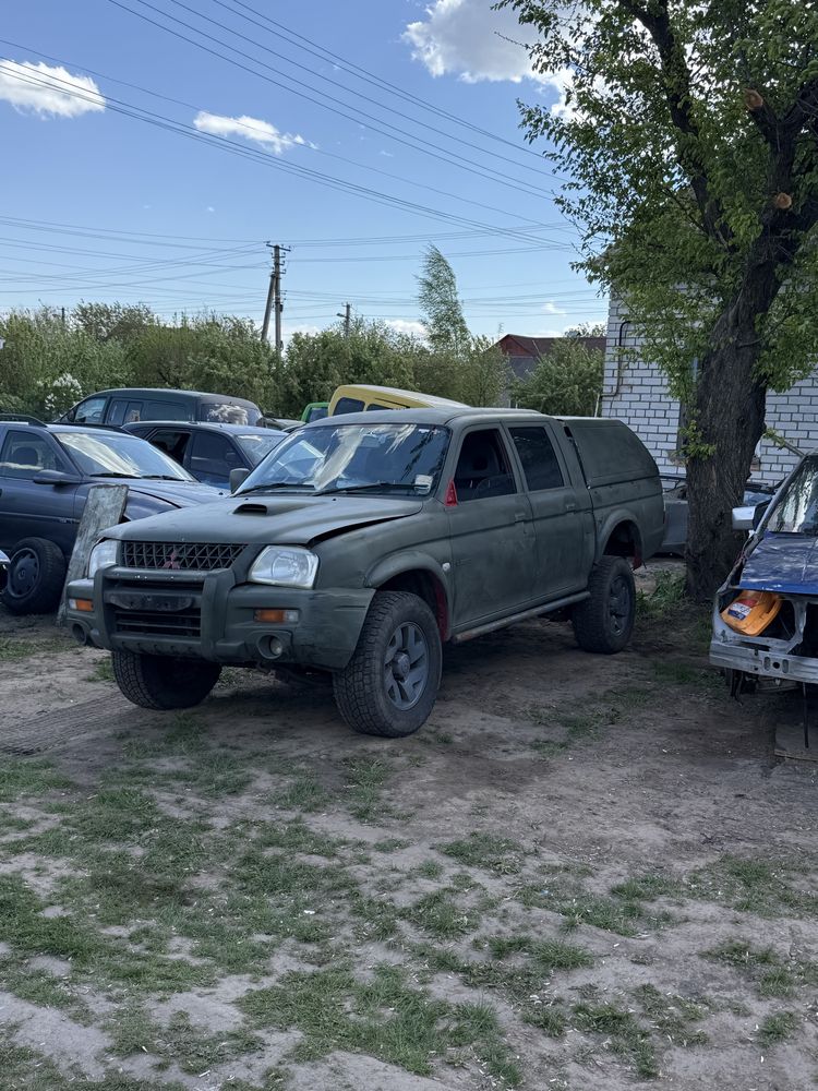 Разборка Mitsubishi L200 запчасти шрот митсубиши л200 2.5 4d56