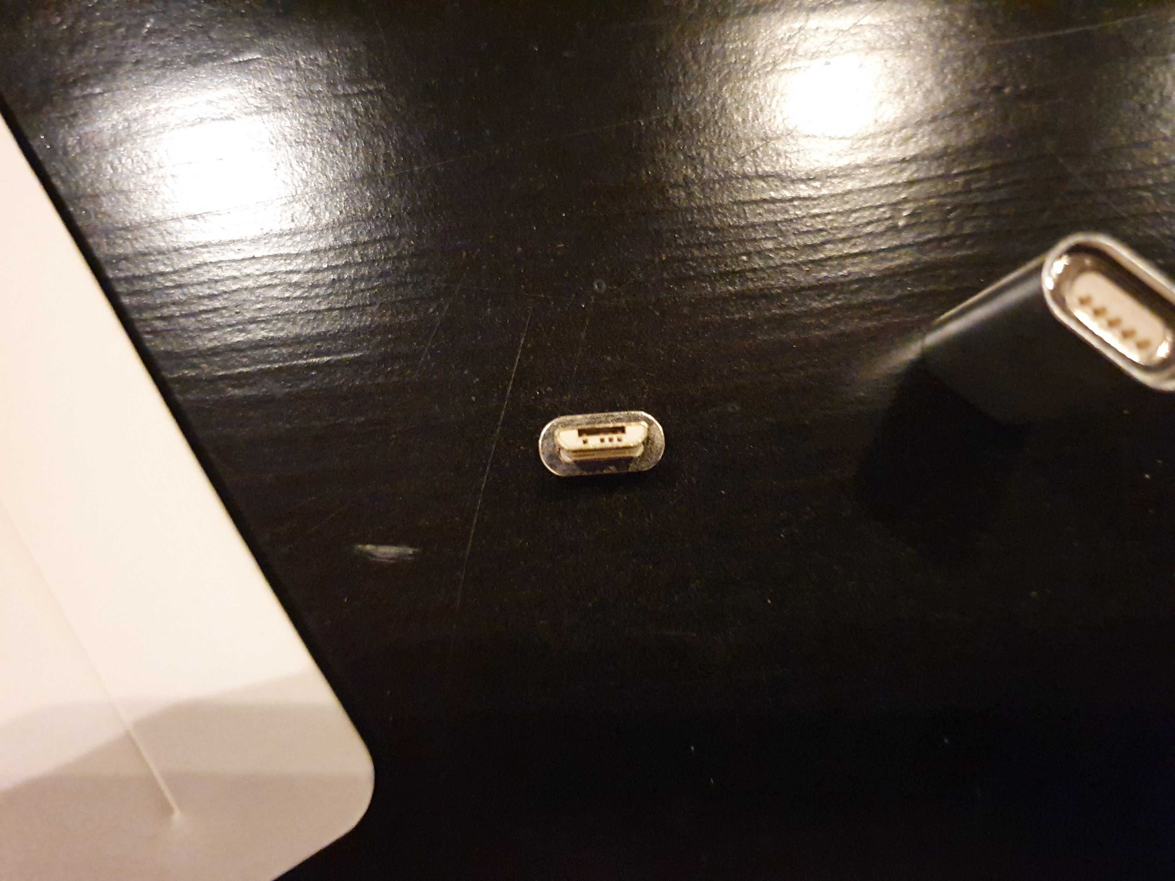 Магнитный адаптер на кабель для подключения micro USB устройств