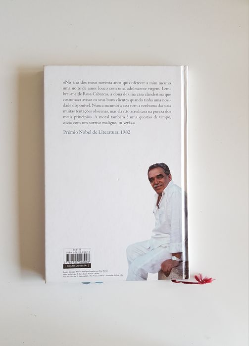 Livro- Memória da Minhas Putas Tristes