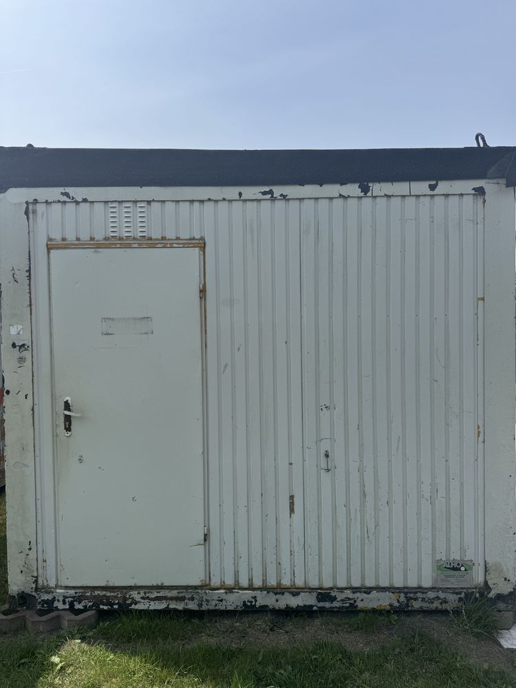 Sprzedam kontener 6x3 biuro domek klima Wrocław