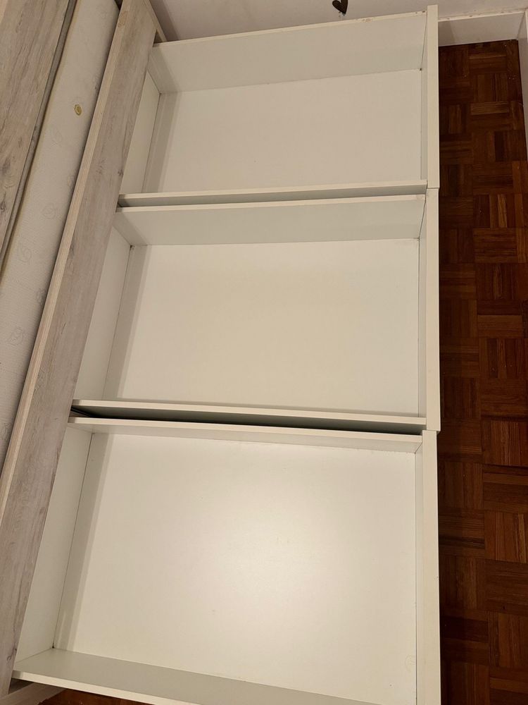 Cama c/ colchões + arrumação – Como nova – Custou 2.000€, só 450€!