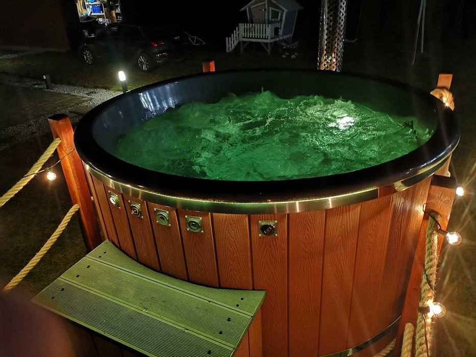 Mobilna Balia i Sauna Majorka na Wynajem - SPA w Twoim ogrodzie!