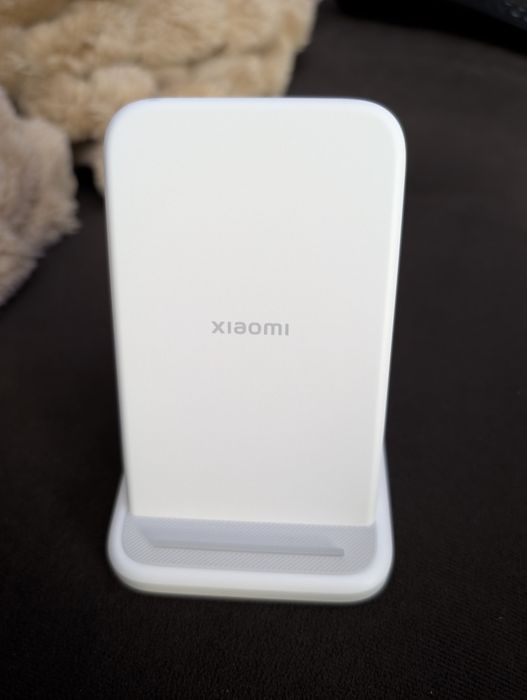 Szybka Ładowarka Indukcyjna QI Xiaomi MI 30w