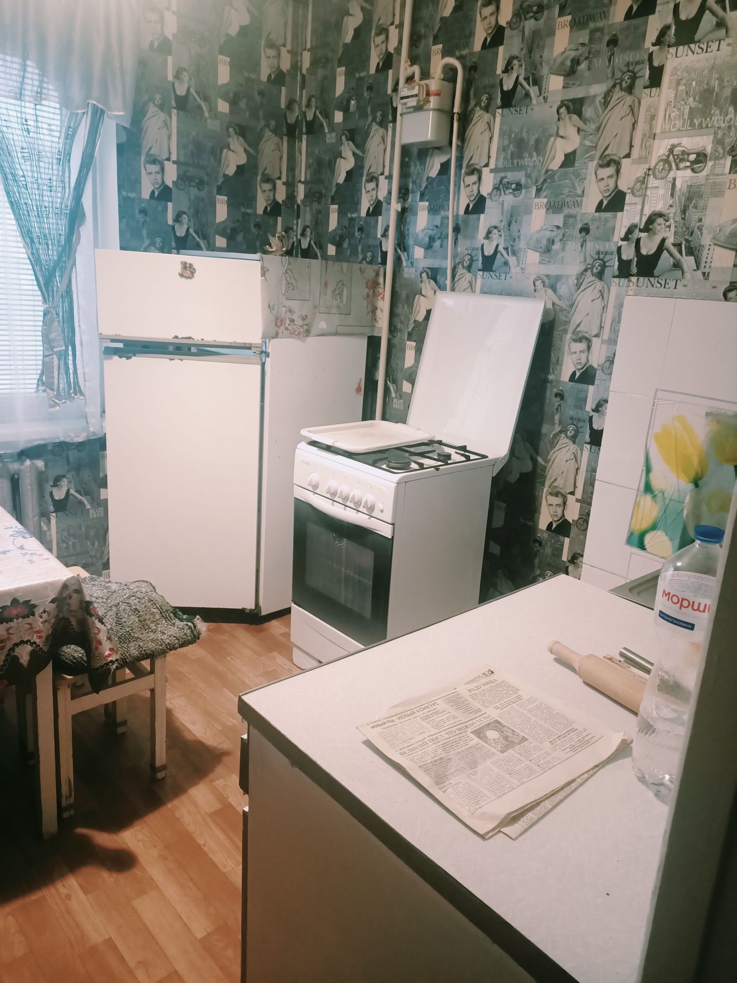 Сдам однокомнатную квартиру на Глушка 36