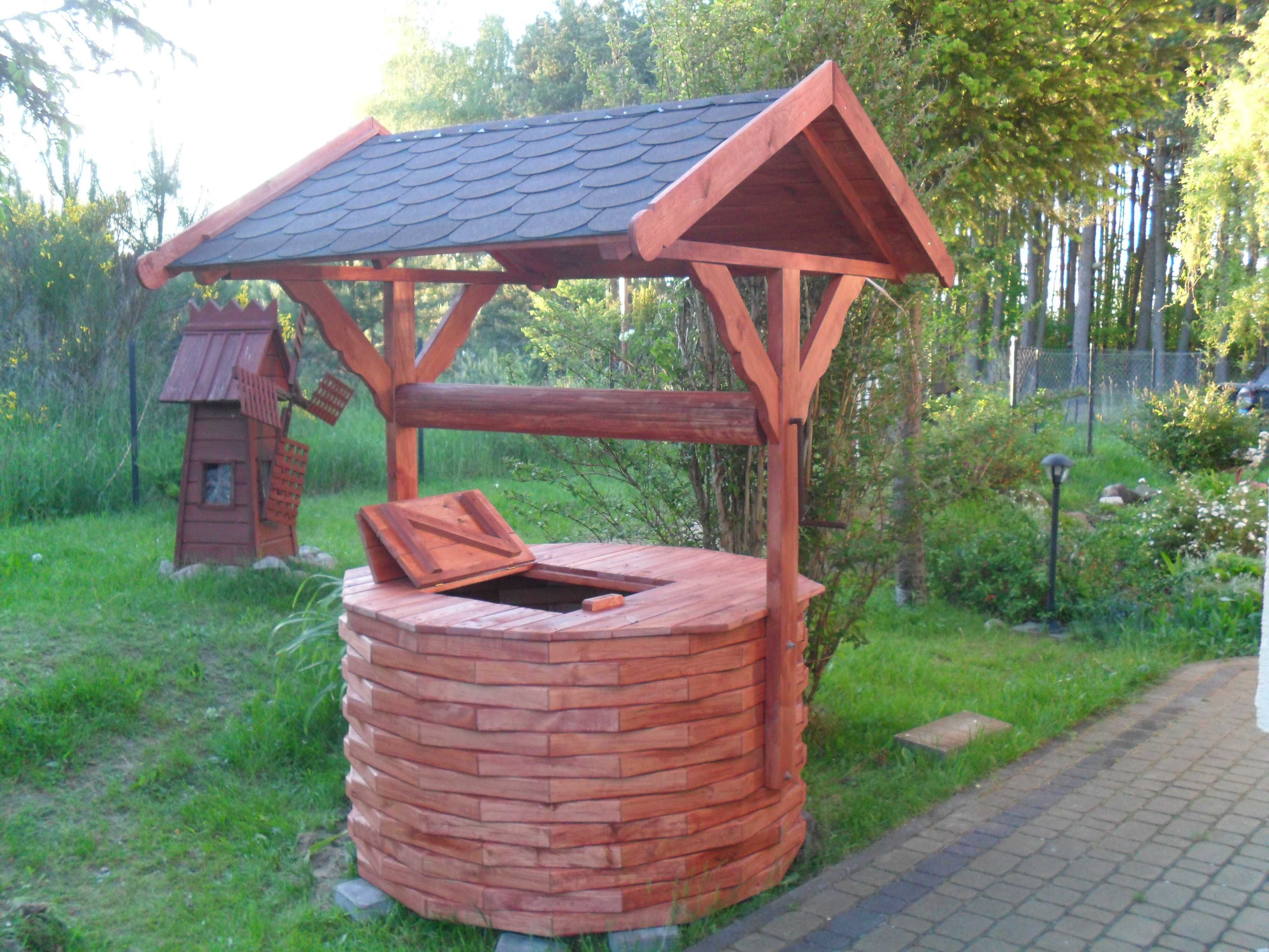 Studnie Ogrodowe/Ozdobne/Pod Zabudowe