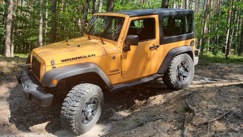 Jeep Wrangler Jeep Wrangler Sport 3.6 V6 Pentastar – 2013 – Off-road gotowy!