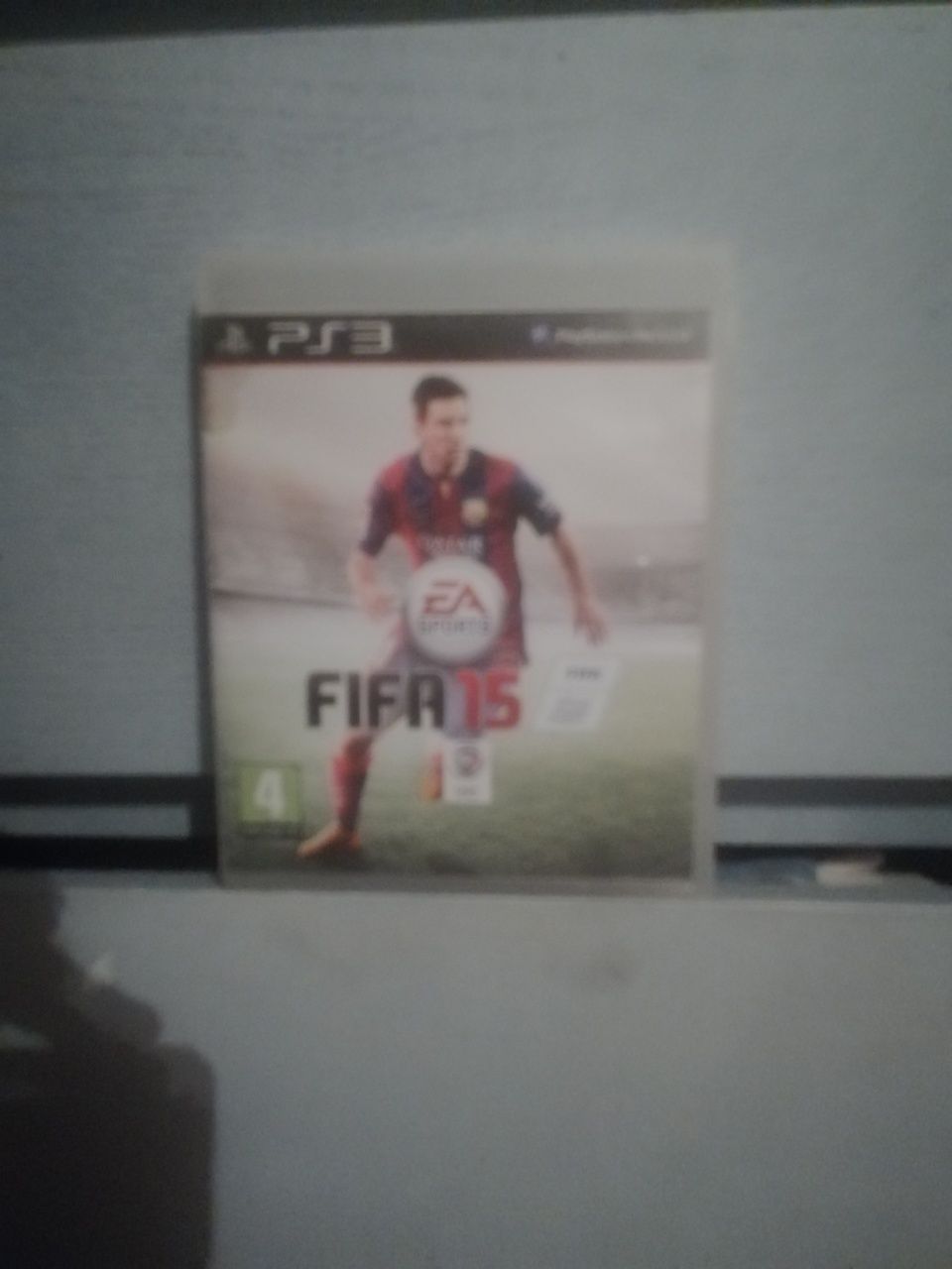 PS3 com volante e pedais