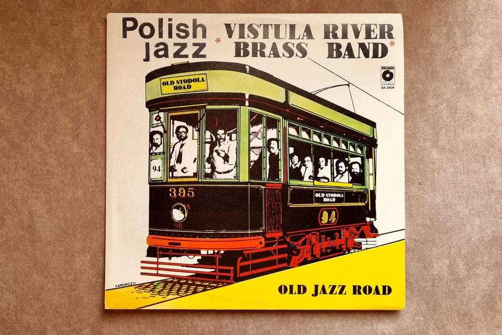 Vistula River Brass Band - Old Jazz Road - swing w klubie Stodoła.