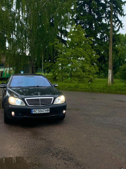 Продам/Обміняю Mercedes-benz W220 S430 Long 4 Matic