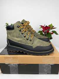 czarne zielone buty botki trapery wrangler mitchell boot r. 42 n94z