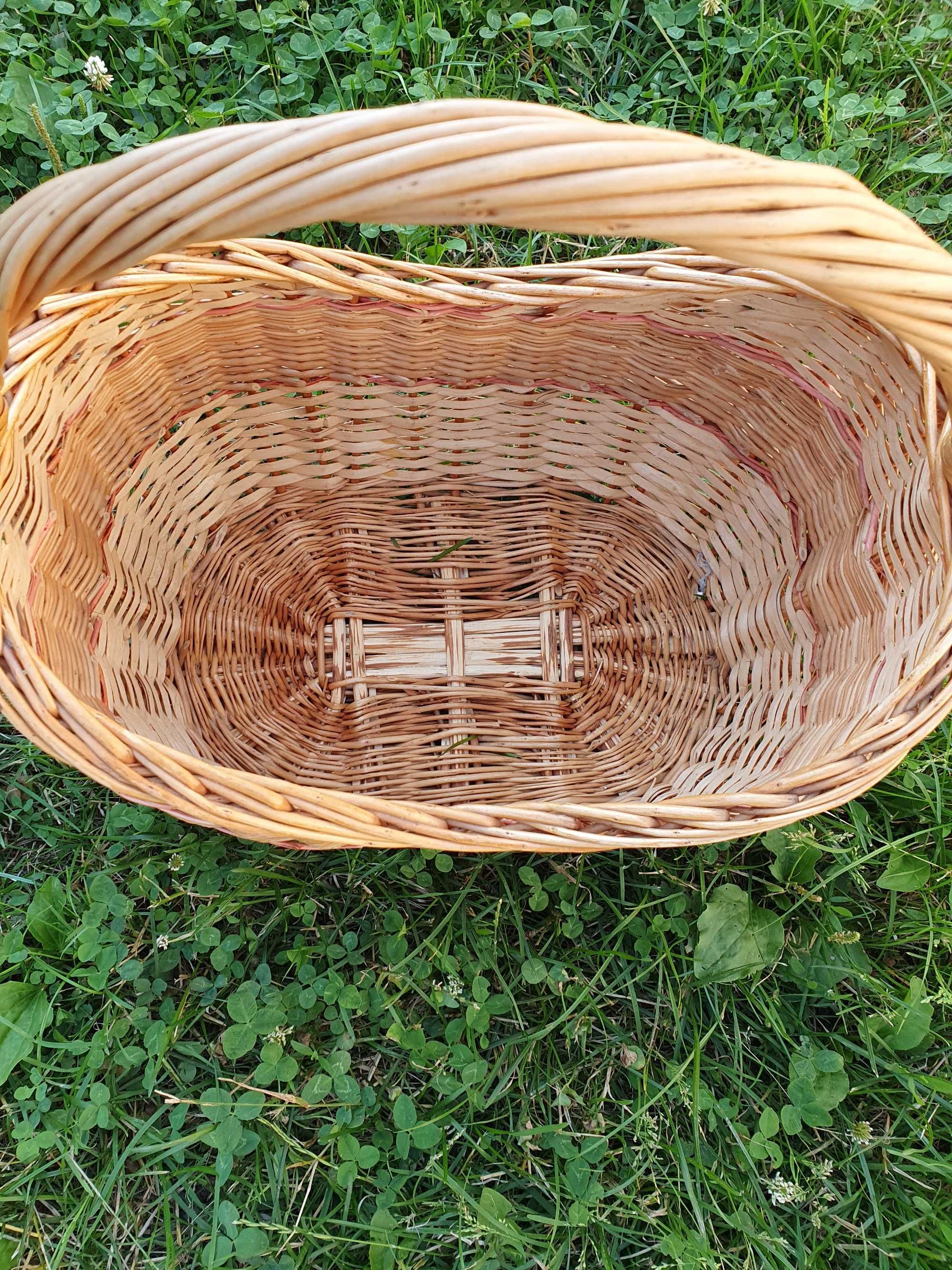 Корзина из лозы большая