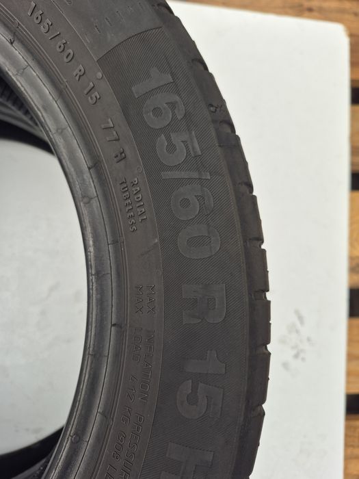 Opony Continental  165/60r/15 lato. 2 szt.