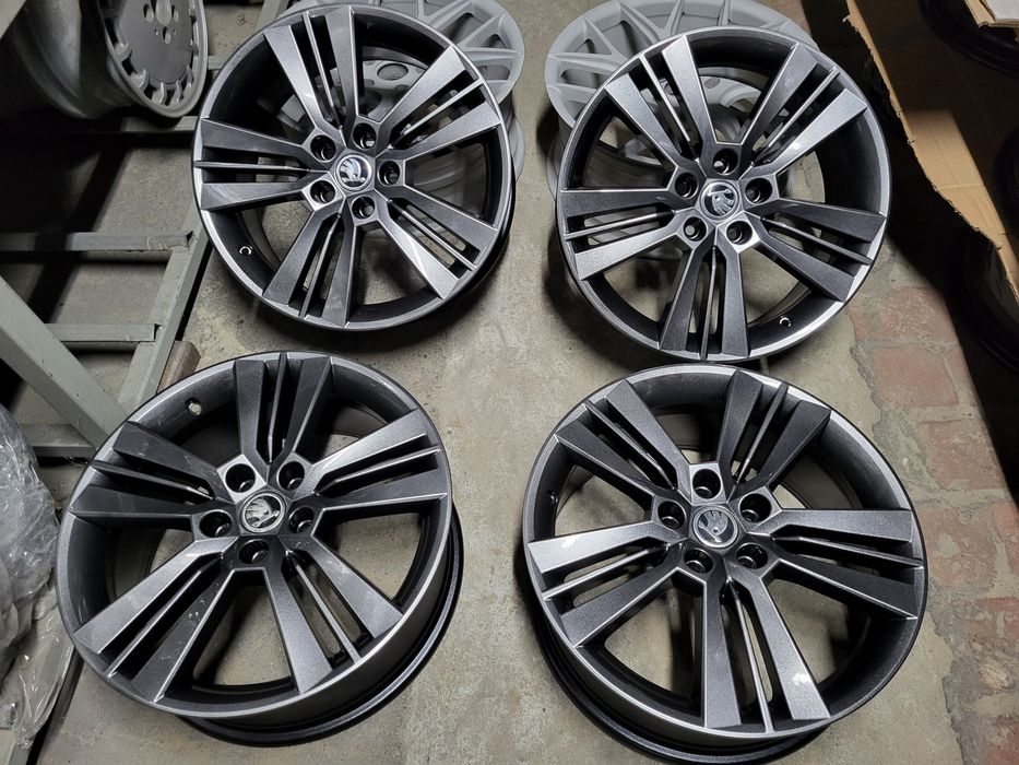 Felgi  18 5x112  Skoda  Octavia  Superb  karog  kodiag  vw golf 5.6.7