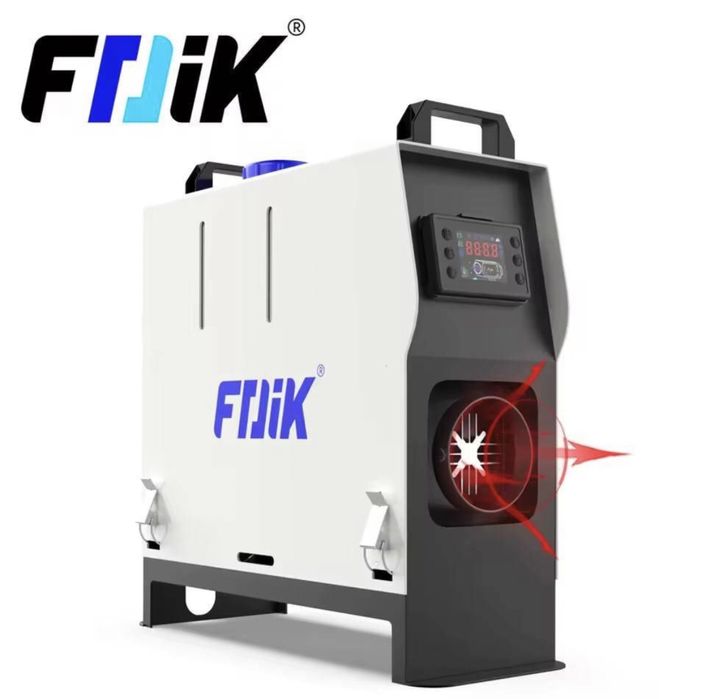 Дизельний портативний обігрівач FDIK 5000B 12v