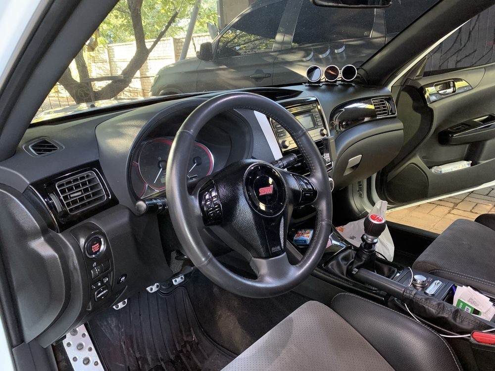 Subaru Impreza WRX STI, обмін