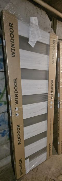 Drzwi wewnętrzna Windoor 70 Nowe białe Trame Silver