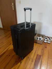 suitcase mala 24' black