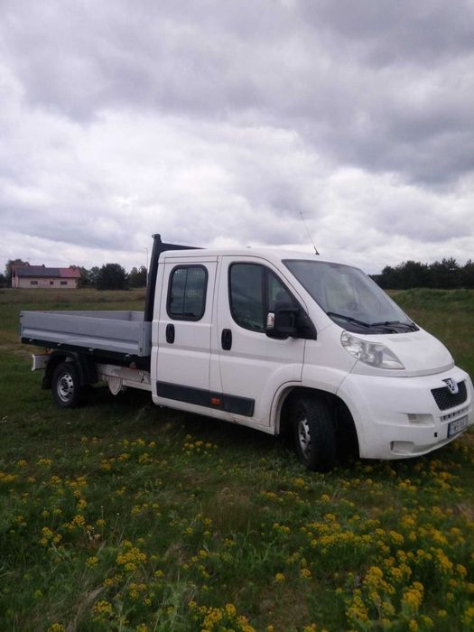 Peugeot Boxer Dubel Doka 7 osób 2010