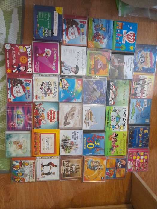 Płyty cd dla dzieci