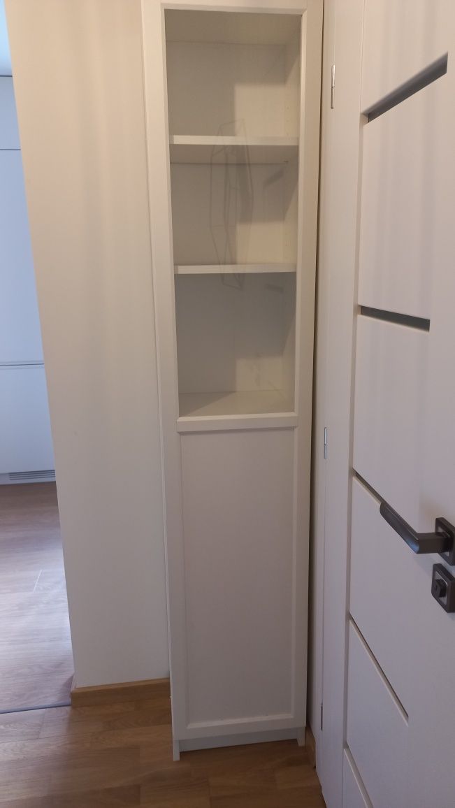 Regał IKEA Billy/Oxberg biały