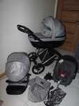 Adamex Quantum 2024 /belissa special edition 3w1 Cybex Inne zestawy