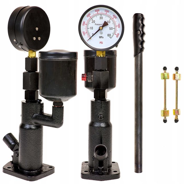 Próbnik Wtryskiwaczy Tester 600 BAR DIESEL