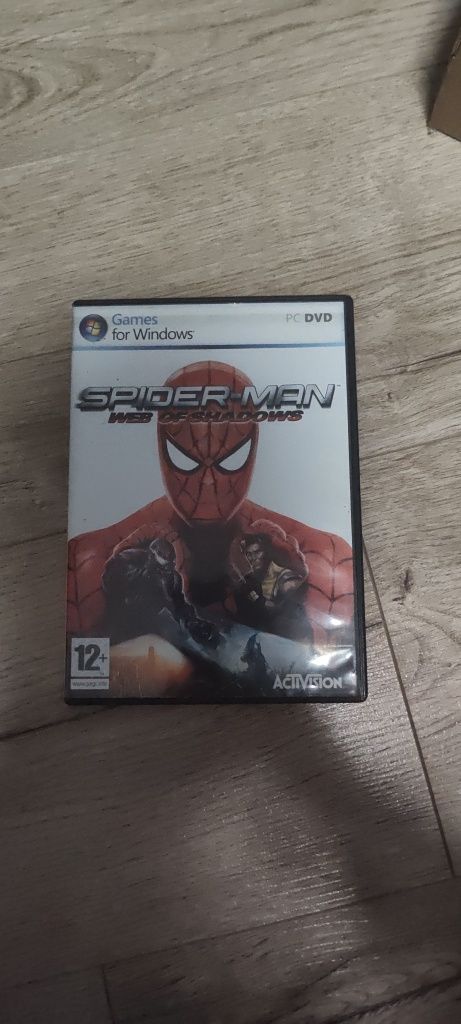 Gra Spider-Man Web of shadows