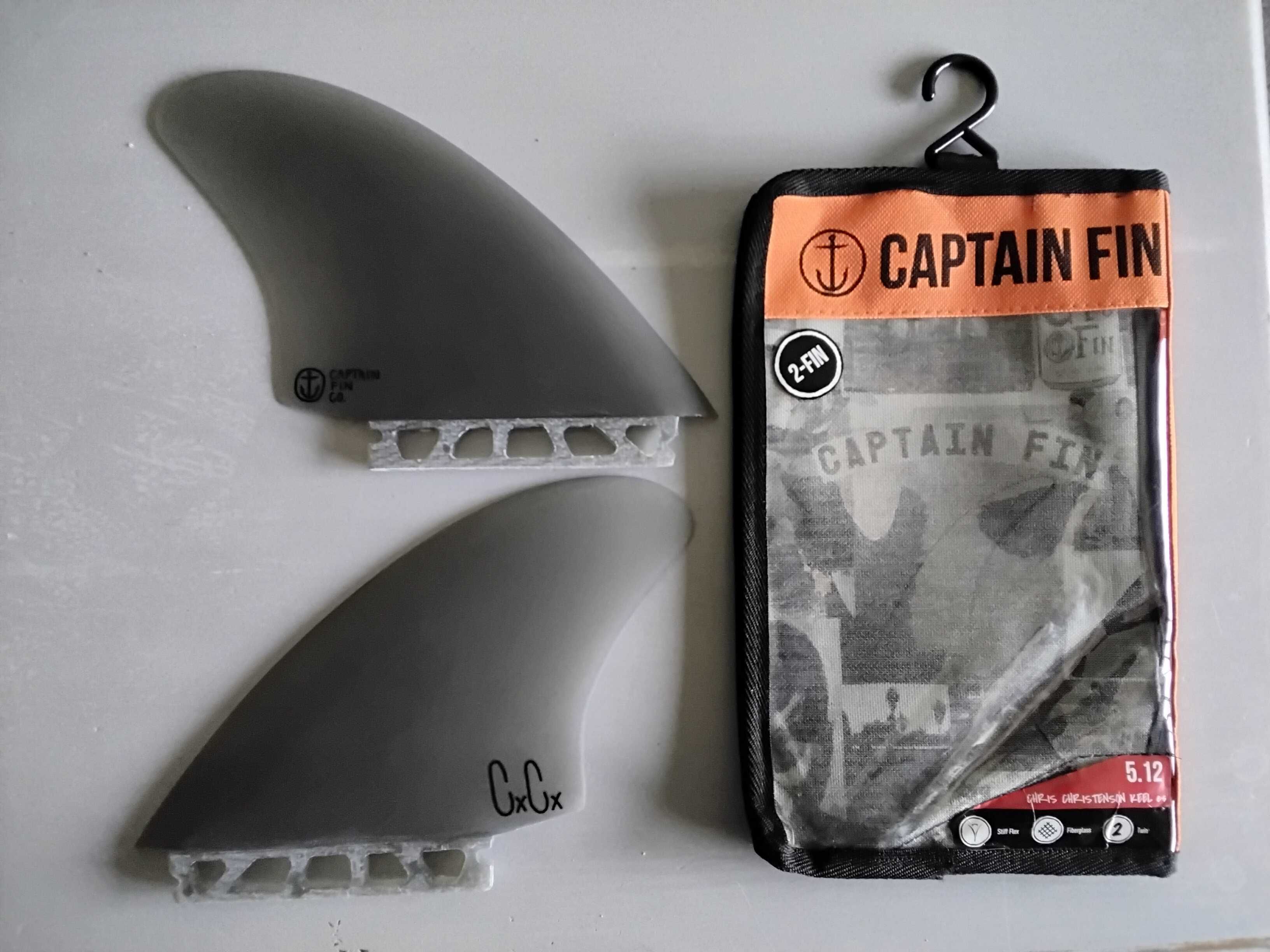 Quilhas Captain Fin Christenson Keel (Futures)