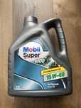 Автомобільне масло - Mobil super 1000