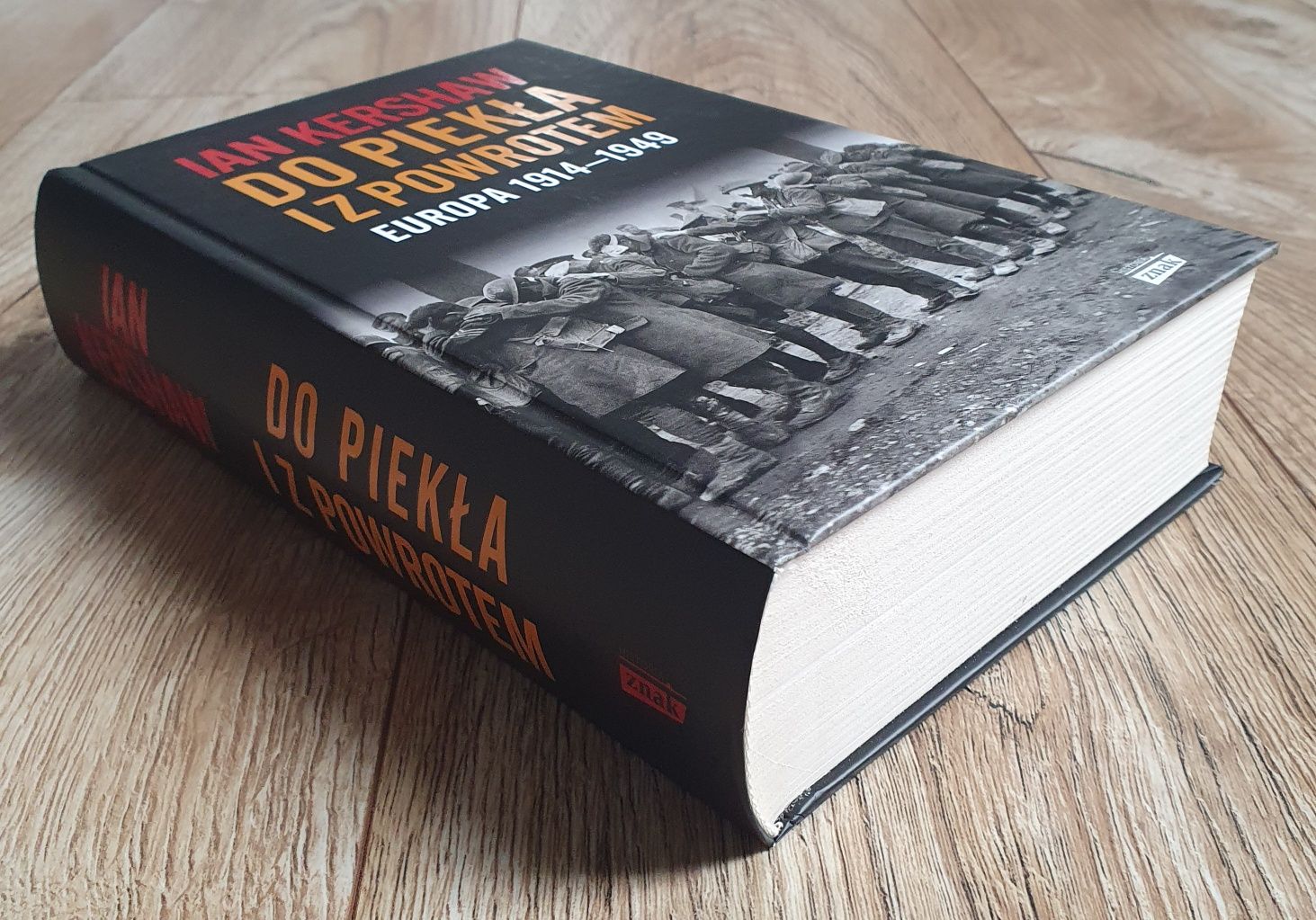 Do piekła i z powrotem Ian Kershaw