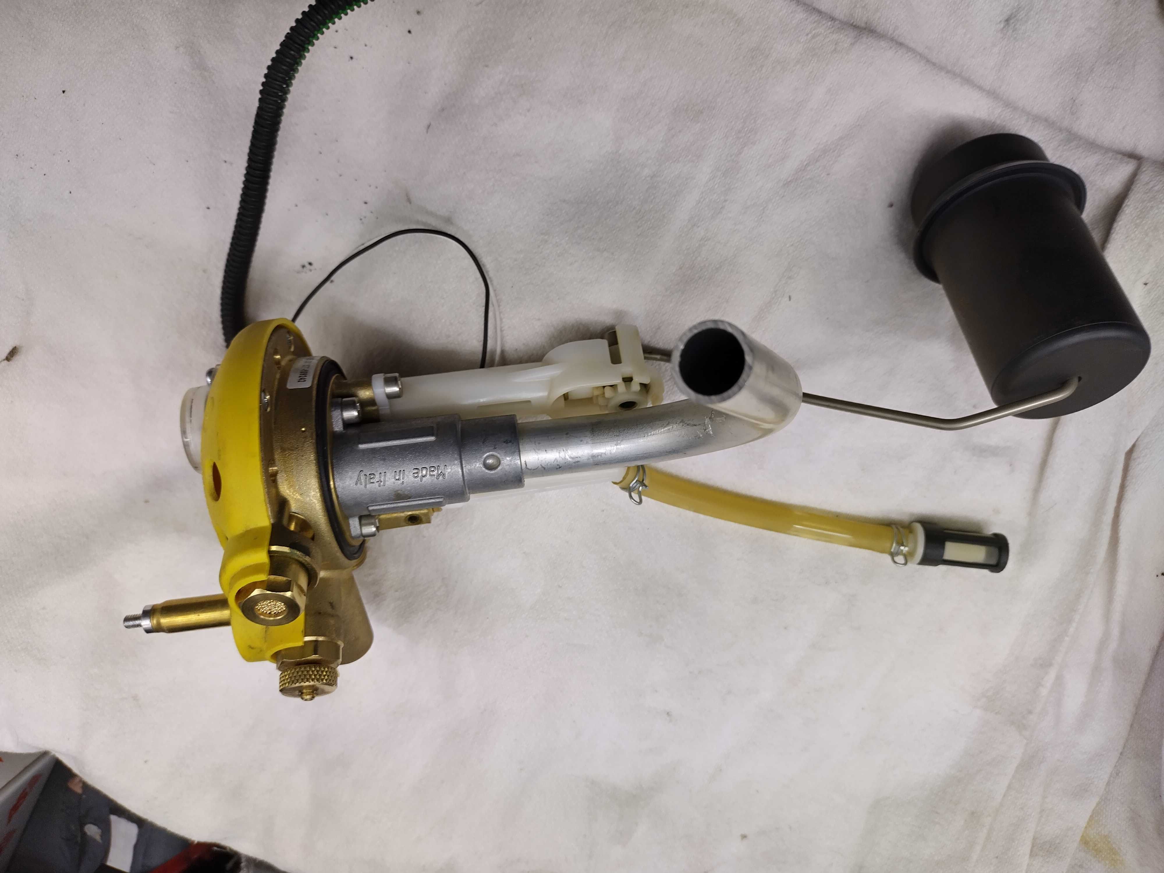 ZAWÓR  elektrozawór  BUTLI LPG. MOD.AT02.