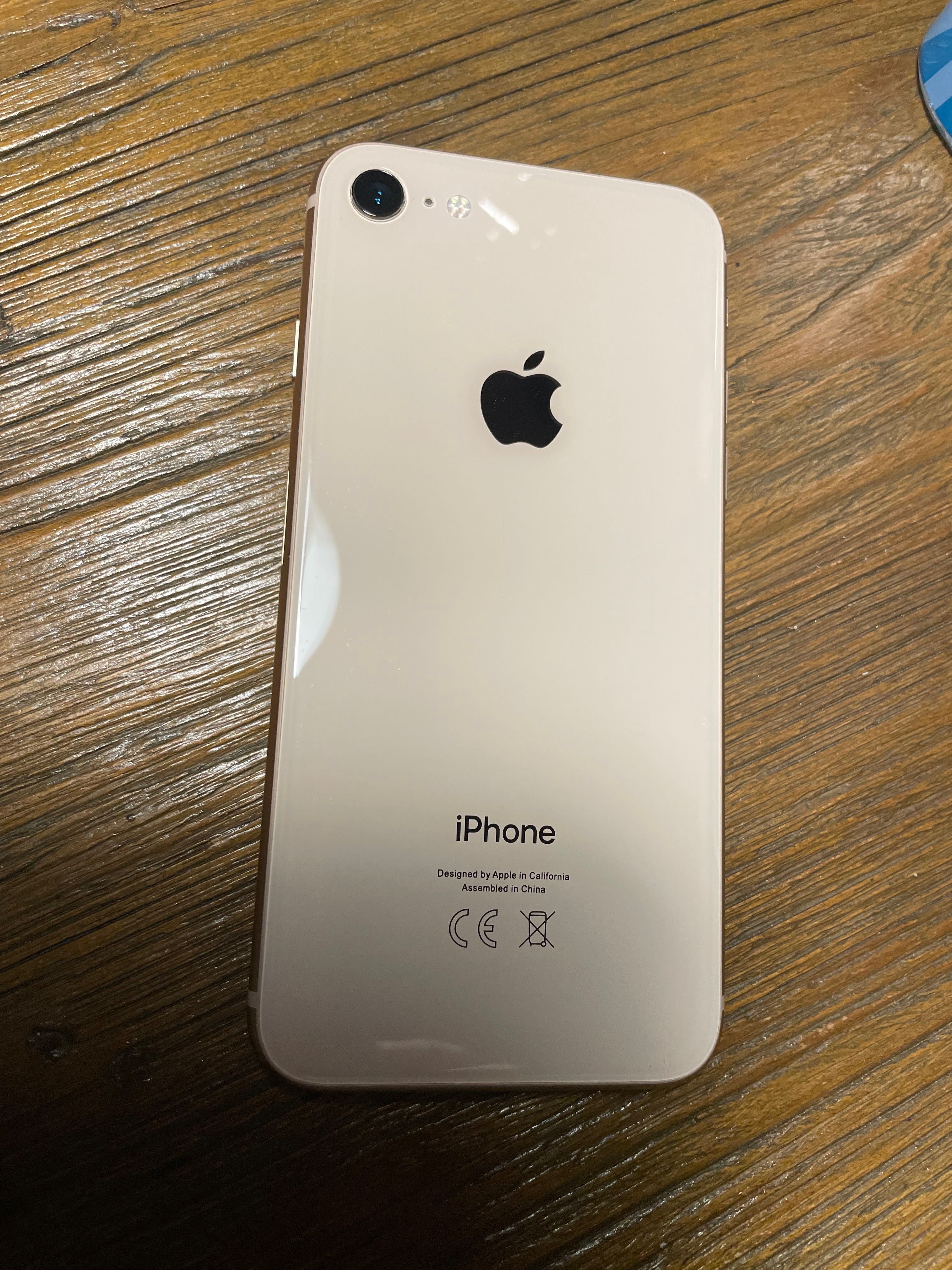 iPhone 8 256GB złoty