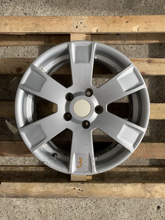 Литые Диски 2 шт. Tech Line TL612, 5x114.3, 6.5J
