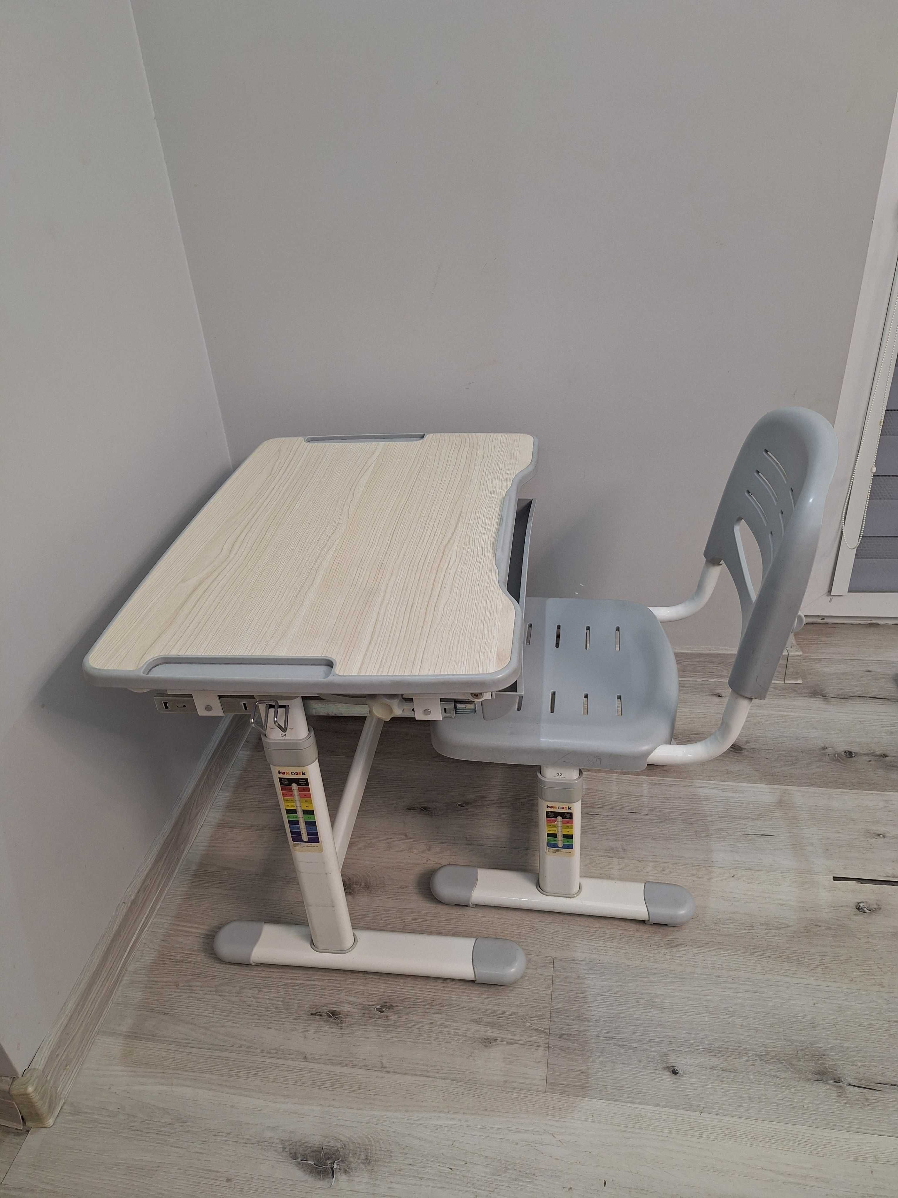Biurko dziecięce Picolino Grey FunDesk