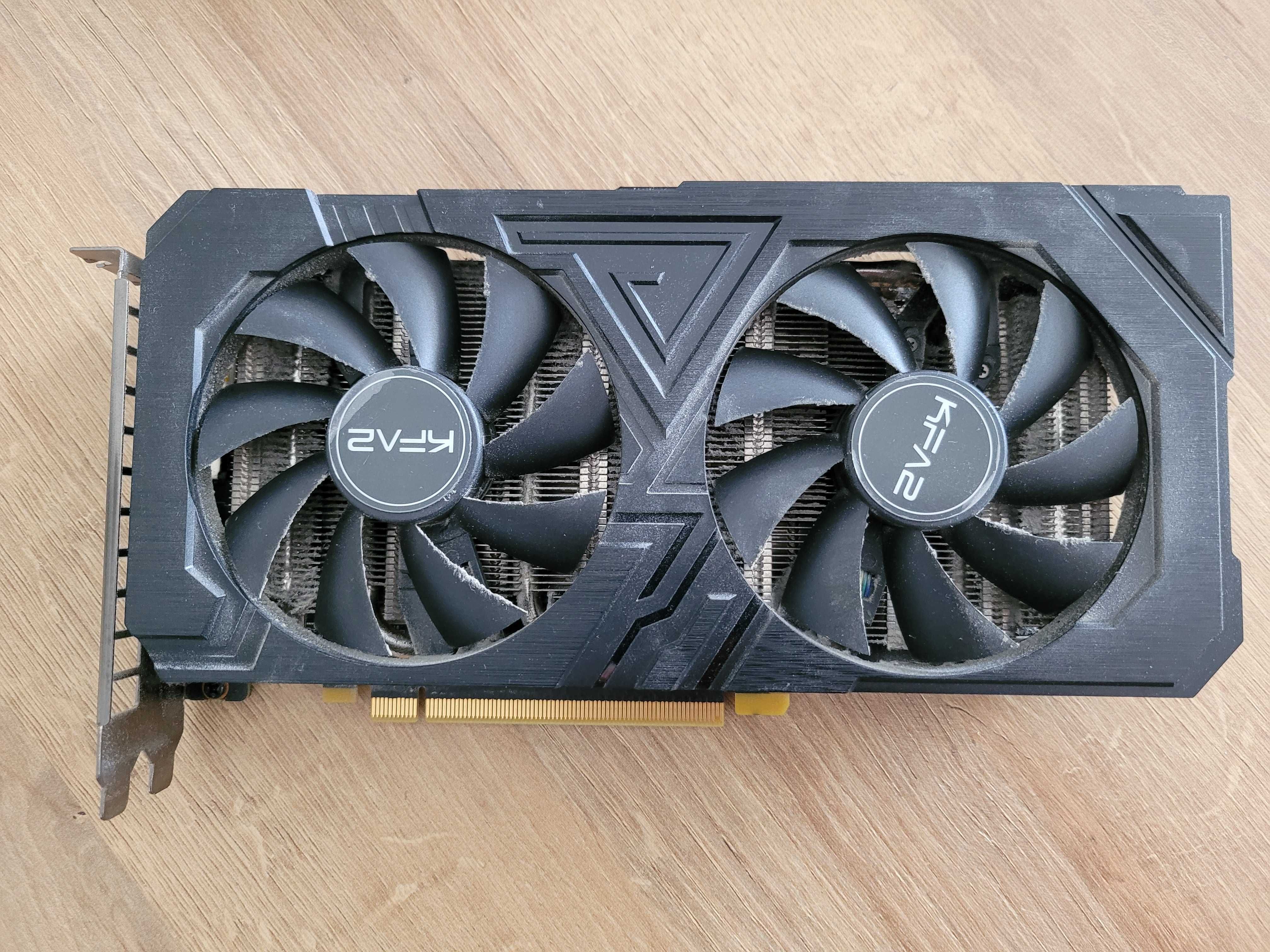 Karta graficzna KFA2 GeForce RTX 2060 EX 1-Click OC 6GB GDDR6