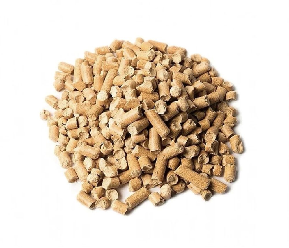 Pellet żwirek drewniany jasny z trociny dla zwierząt 5kg
