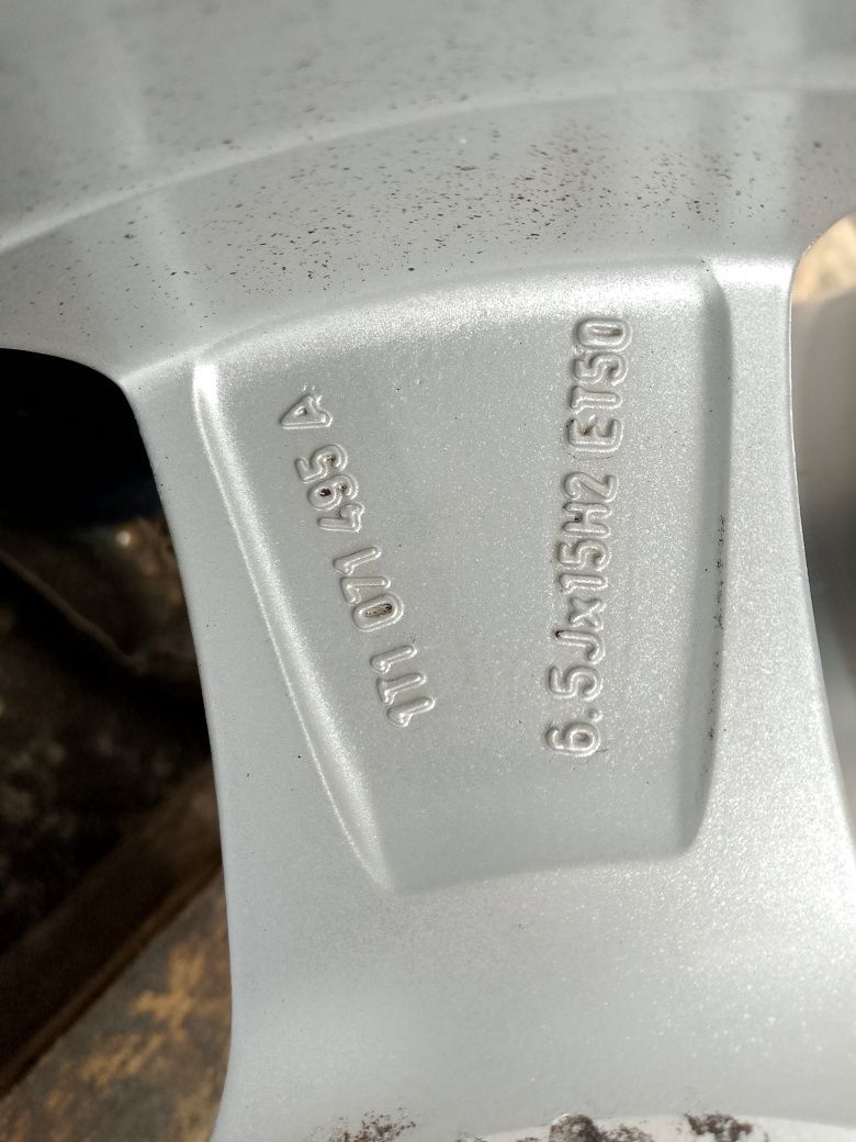 Alu felgi VW 15 5x112