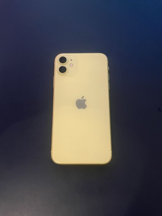 Iphone 11 żółty