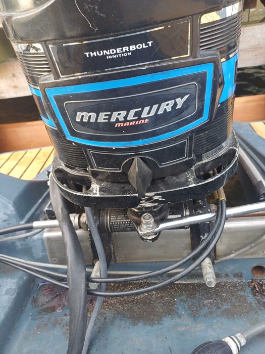 Silnik zaburtowy Mercury