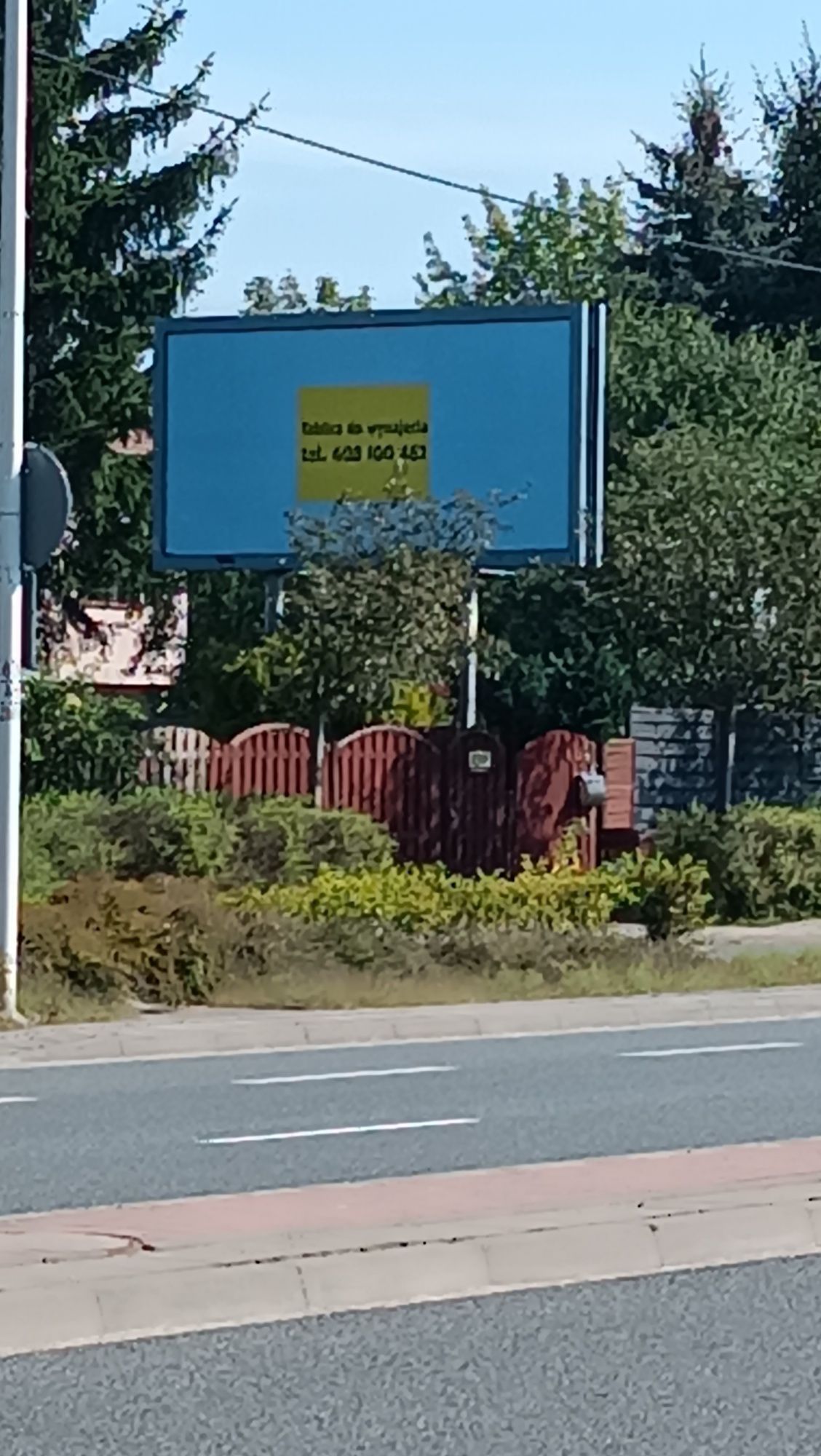 Do wynajęcia billboard banner reklamowy ul Graniczna