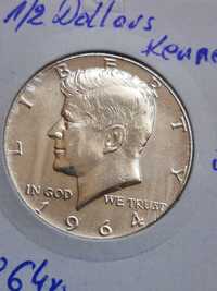 Half Dollar 1964r